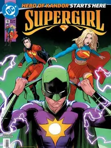 Supergirl #11 - Kandor Crisis & Krypton's Last Survivors | DC Comics 2026
