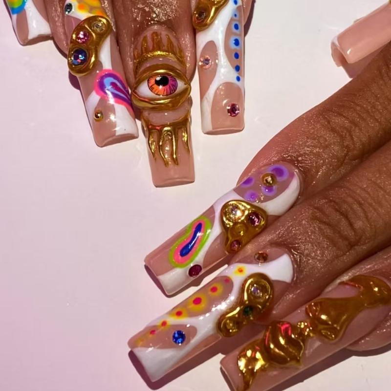 handemade art nails