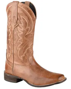 Women's Lindsey Western Boot Broad Square Toe - 09-021-0910-3527 Ta