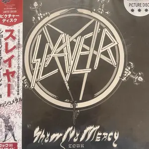 SLAYER SHOW NO MERCY VINYL LP PICTURE DISC NEW!  W/OBI