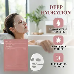 Brightening Cleaning Moisturizing And Moisturizing Facial Mask In One Piece