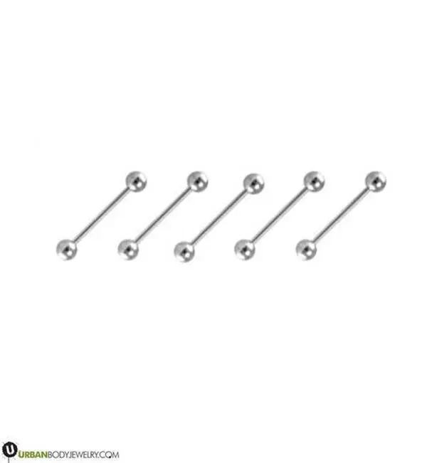 Stainless Steel Tongue Ring
