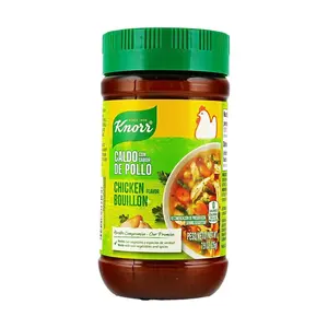 Kellogg's Konrr Chicken Flavor Soup Mix Powder 224g - Cholesterol-Free Broth Base for Soups, Stews, Sauces, Rice & More - Savory Umami Seasoning