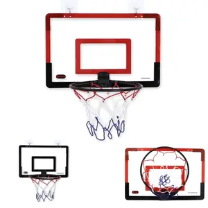 Indoor Mini Basketball Hoop for Kids and Adult 40 X 20 cm Plastic Family Games Toy for Home and Office Door or Wall Mounted