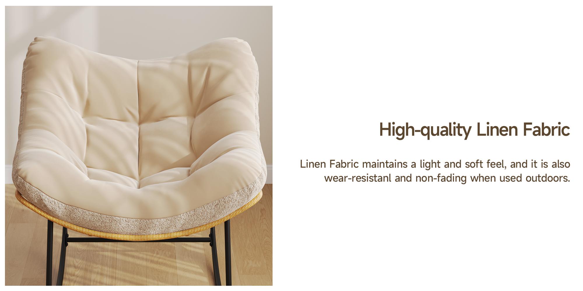 【SPRING GLOW UP】ONBRILL Modern 59" Sideboard Buffet Cabinet with Storage, Arched Finish Kitchen Storage Cabinet,Coffee Bar Console Table with 4 Doors and Adjustable Shelves for Living Room, Hallway