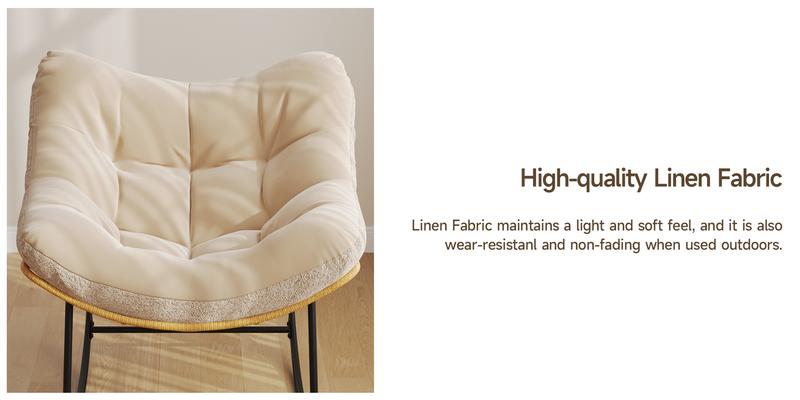 【Valentine's Day gift】ONBRILL Modern 59" Sideboard Buffet Cabinet with Storage, Arched Finish Kitchen Storage Cabinet,Coffee Bar Console Table with 4 Doors and Adjustable Shelves for Living Room, Hallway