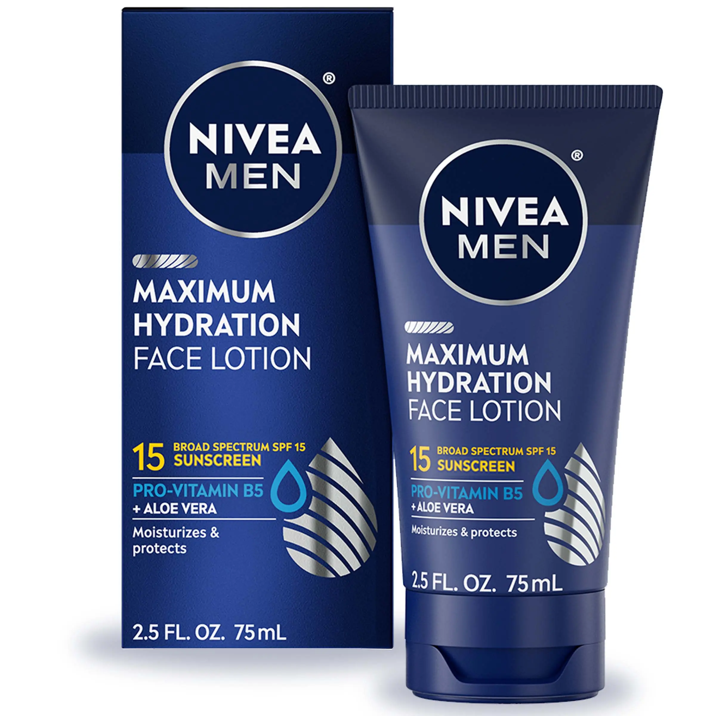 NIVEA Men Maximum Hydration Lotion w/ SPF 15 2.5oz NIVEA Men Maximum Hydration Lotion w/ SPF 15 2.5oz