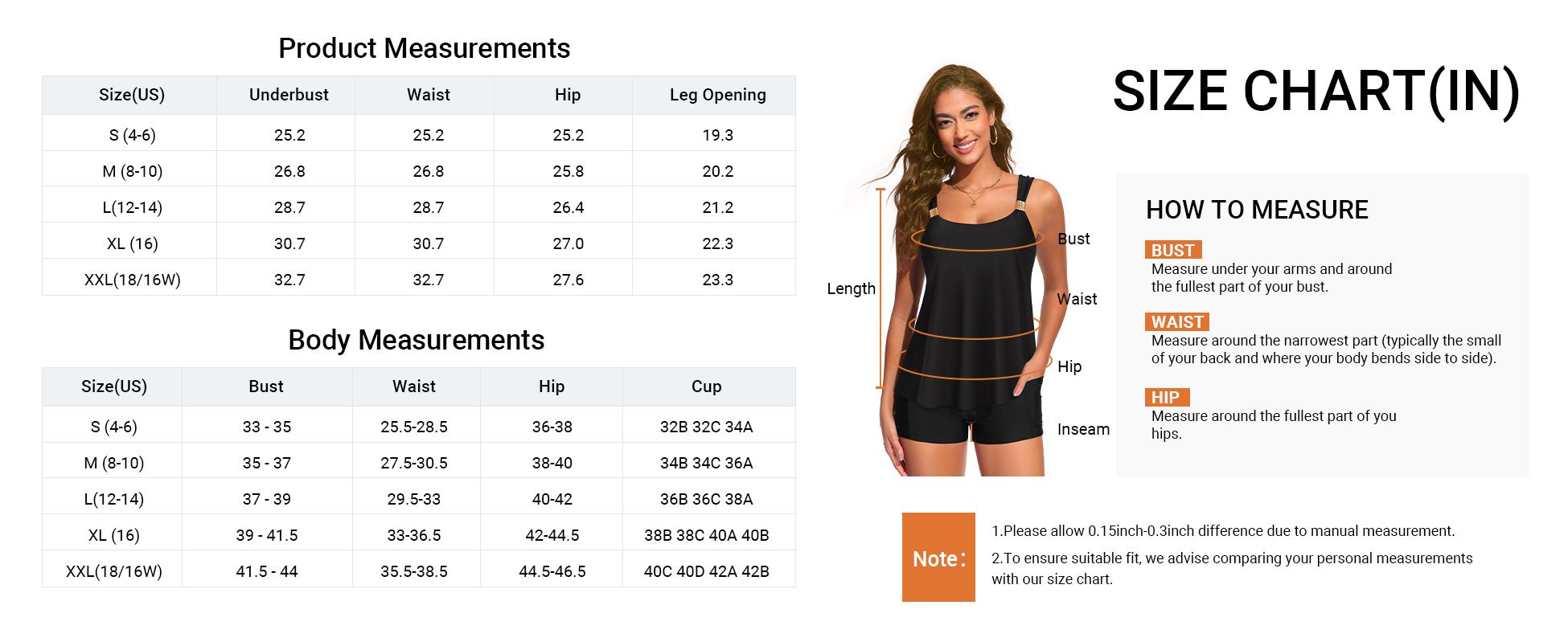 Daci Tankini Swimsuit with Shorts - Two Piece Tummy Control Bathing Suits Flowy Swim Top with Two Pockets Boy Shorts 2026