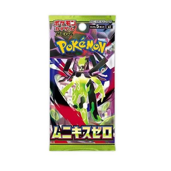 【FCFS】Pokemon Card Game MEGA Munikis Zero Booster Box M3 Japanese