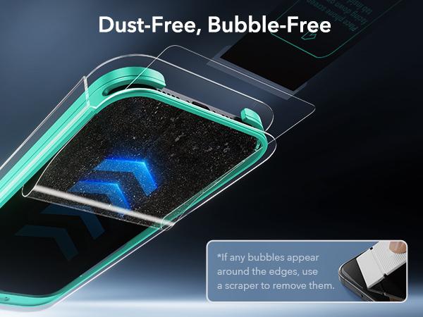 ESR Armorite Privacy Tempered Glass 3-Pack for iPhone 17/16/15 All Models, 7x Military-Grade Protection, Ultra-Fit Tray, Bubble-Free, Shockproof Screen Protector, Cellphone Casing ESR Armorite Privacy Tempered Glass 3-Pack for iPhone 17/16/15 All Models, 7x Military-Grade Protection, Ultra-Fit Tray, Bubble-Free, Shockproof Screen Protector, Cellphone Casing