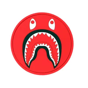 BAPE Shark Rubber Coaster - Red