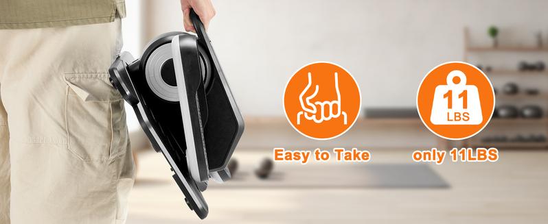 Under-Desk Elliptical Machine–Compact & Quiet Mini Pedal Exerciser with Adjustable Speed, LED Display, Portable Fitness Solution for Home or Office Workouts Under-Desk Elliptical Machine–Compact & Quiet Mini Pedal Exerciser with Adjustable Speed, LED Display, Portable Fitness Solution for Home or Office Workouts