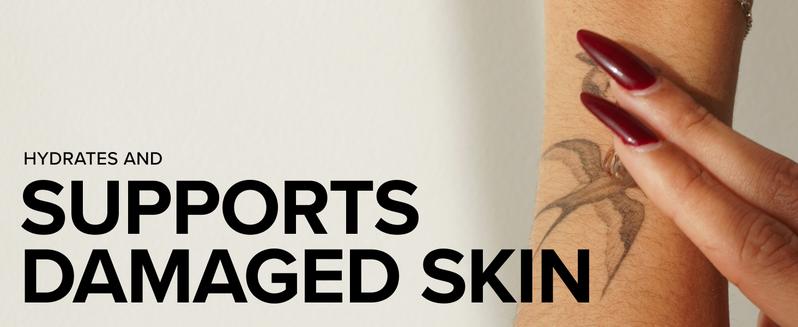 Mad Rabbit Tattoo Aftercare Soothing Gel & Moisturizer As Seen on Shark Tank - Premium Tattoo Supplies for New Tattoo Care, Anti-Itch - Tattoo Care Gel Made with Clean Ingredients