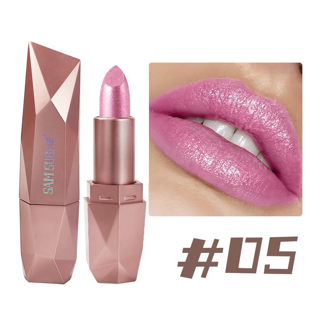 Lip Plumper Stick with Dewy Oil Base, Micro-Shimmer Sparkles & Cooling Plumping Effect, Non-Drying Intense Color Payoff, Slip-On Silky Texture, Great for Concert Crowds, EDM Raves, Festival Porta-Potty Glam & Late-Night Selfies