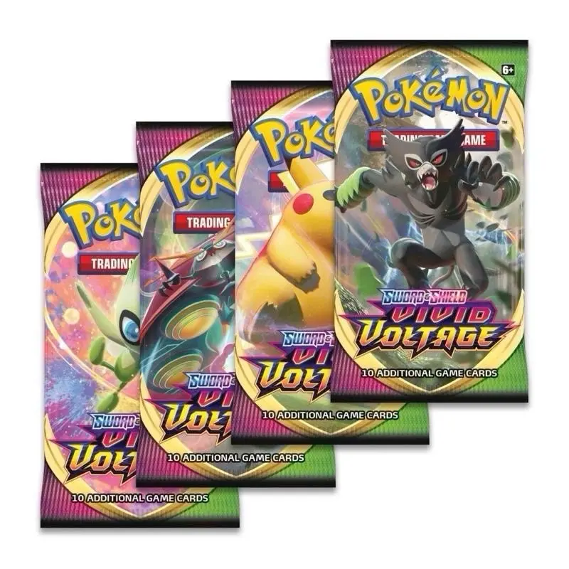 5x Vivid Voltage Booster Packs