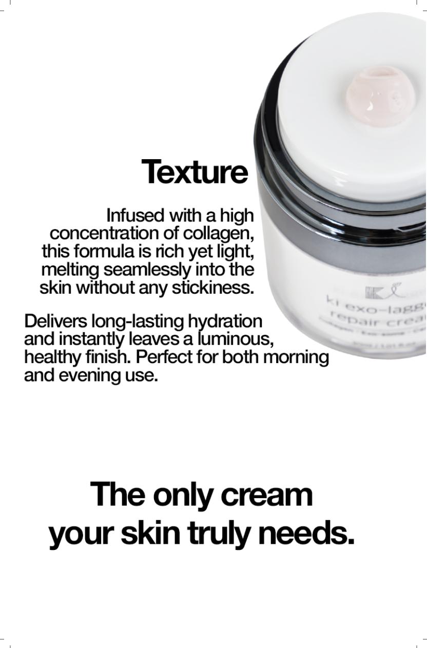 KI Exo-Laggen Repair Cream with Ectoin & Panthenol – Korean Sensitive Skin Recovery Moisturizer KI Exo-Laggen Repair Cream with Ectoin & Panthenol – Korean Sensitive Skin Recovery Moisturizer