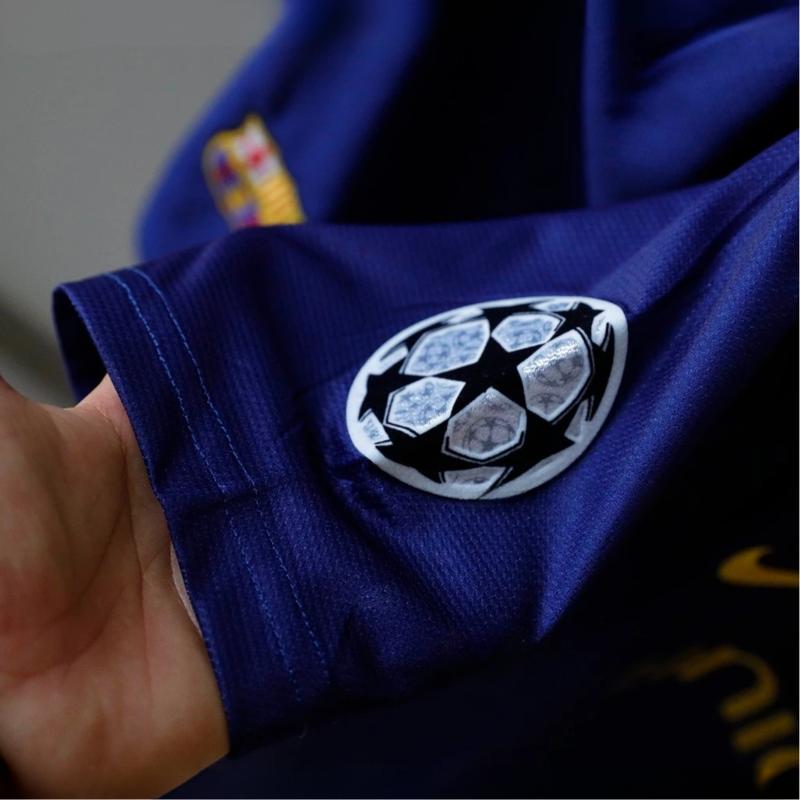 Barcelona 2025/26 Home Kit Retro Unicef ​​2009 | Authentic Barcelona 2009 Jersey and Shorts - Standard Match Kit