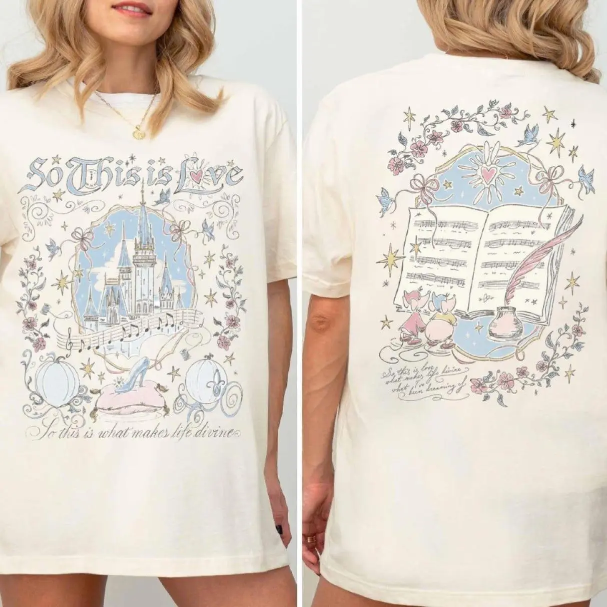 Retro #Cinderellaaa Shirt, So This Is Love Princess Tee, Trip Shirt, Artwork Graphic Top, Princess Gift