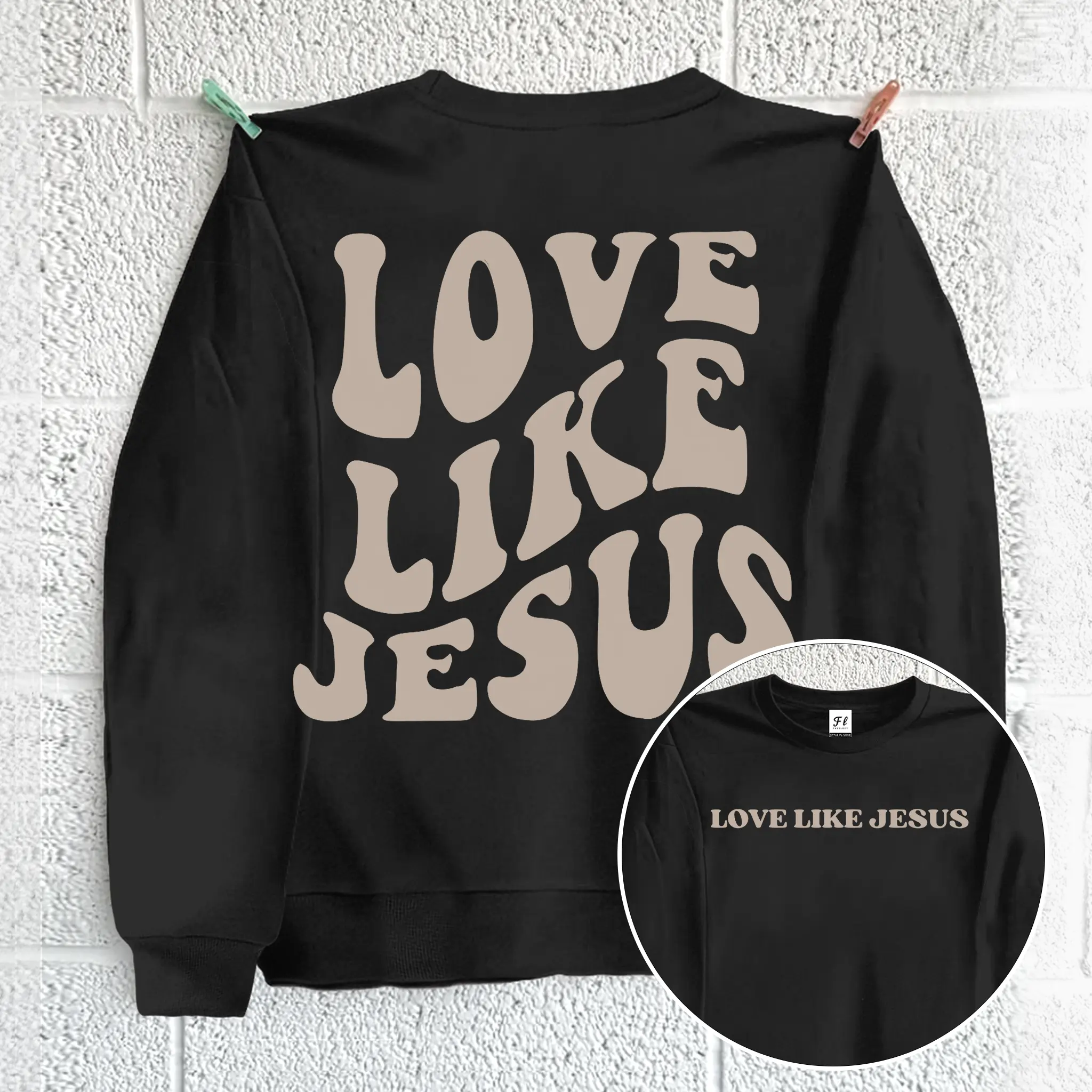 Love Like Jesus-Sweatshirt
