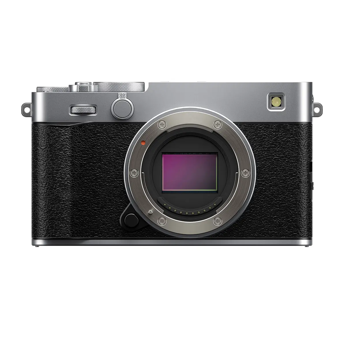 Fujifilm X-E5 Portable Digital Electronic Mirrorless Camera - Silver, Button-Controlled, Compatible with Interchangeable Lens