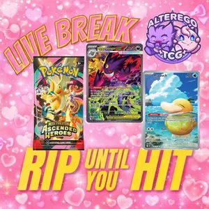 RTYH Ascended Heroes Rip Until You Hit SIR/IR GUARANTEED!