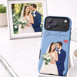Custom Photo Iphone Case, Personalized Pet/couple Gift