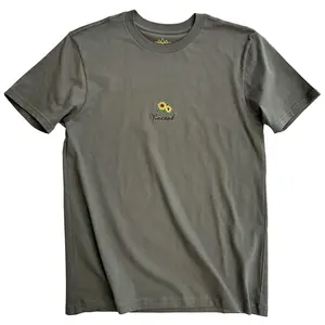 VINCENT SUNFLOWER EMBROIDERD T-SHIRT