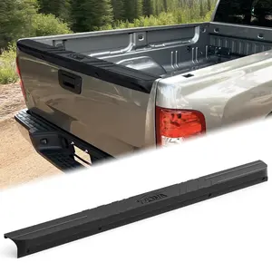 【YZONA】Tailgate Cap Molding Cover Compatible with 2007-2013 Chevy Silverado & GMC Sierra 1500, 2007-2014 Chevy Silverado & GMC Sierra 2500HD 3500HD, Truck Tailgate Protector (Not Fit Classic)