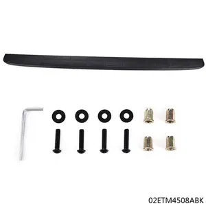 Tailgate Molding Spoiler Cap Top Protector Fit For 1999-07 Silverado GMC Sierra