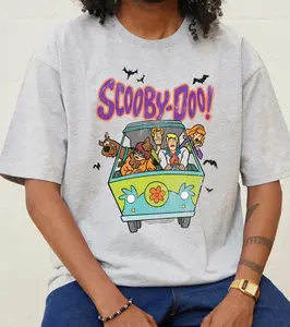 Bats Scooby-Doo 2D T-Shirt, Nostalgia 2D Print T-Shirt, Cartoon Network Shirt, Gifts for Cartoon Fans #ScoobyDoooo #CartoonNetwork #NostalgiaCore #ScoobyDoo #GraphicTee #StreetwearUS