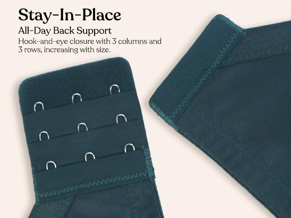 HSIA Blossom Plus Size Non-Padded Unlined Lace Full Coverage Underwire Bra Womenswear SpringStatements