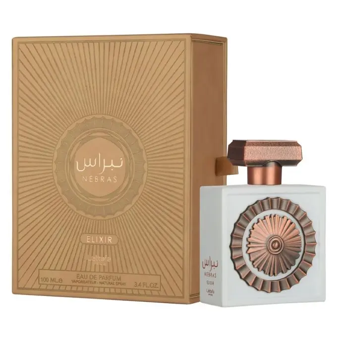 Lattafa Pride Nebras Elixir Eau De Parfum Unisex 100ml 3.4Oz