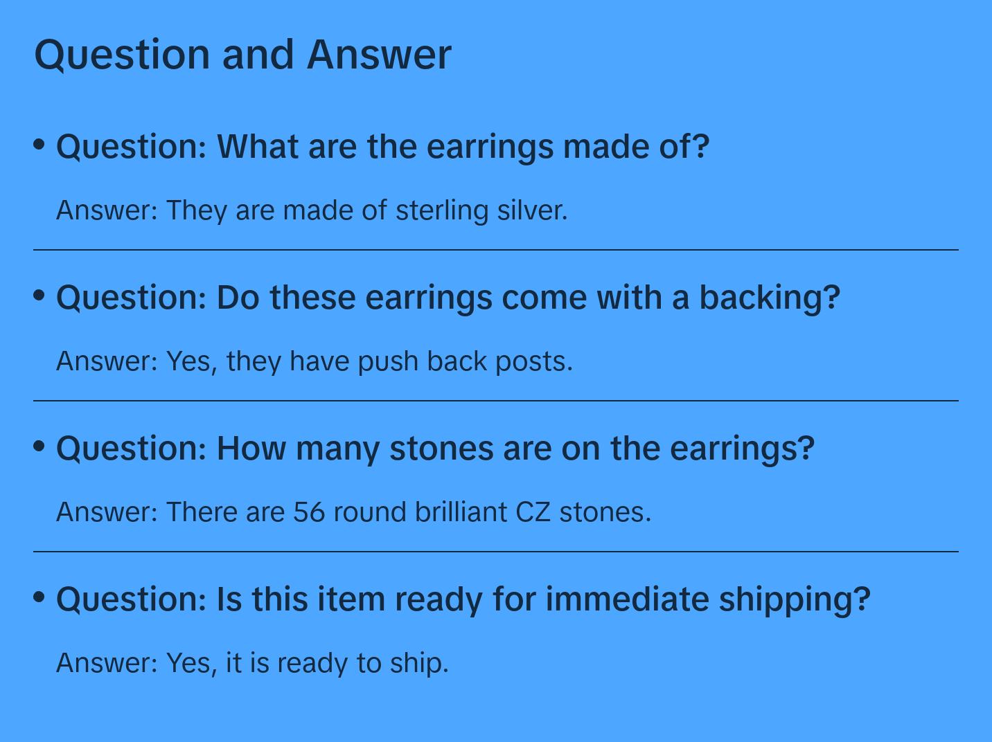 Sterling Silver Serpent Snake Earrings