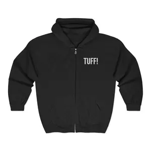 Tuff Zip-Up Hoodie