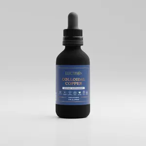 Colloidal Copper Supplement - 99.99 Pure Elemental  Advance Copper Dietary Mineral