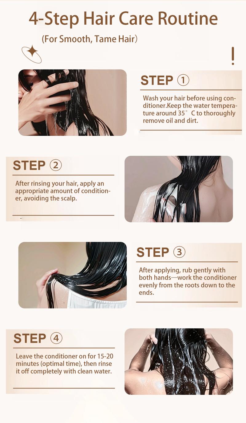 Tgideas Routine Wellness Anti-Thinning Hair Set Biotin DHT Blocker Shampoo & Conditioner for Women Men 2-Pack Root Nourishment Scalp Fortifying