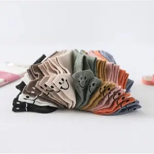 Cute Spring & Summer Ankle Socks for Men & Women, Cartoon Cotton Boat Socks, Sweat-Absorbent Breathable Low Cut Sports Socks