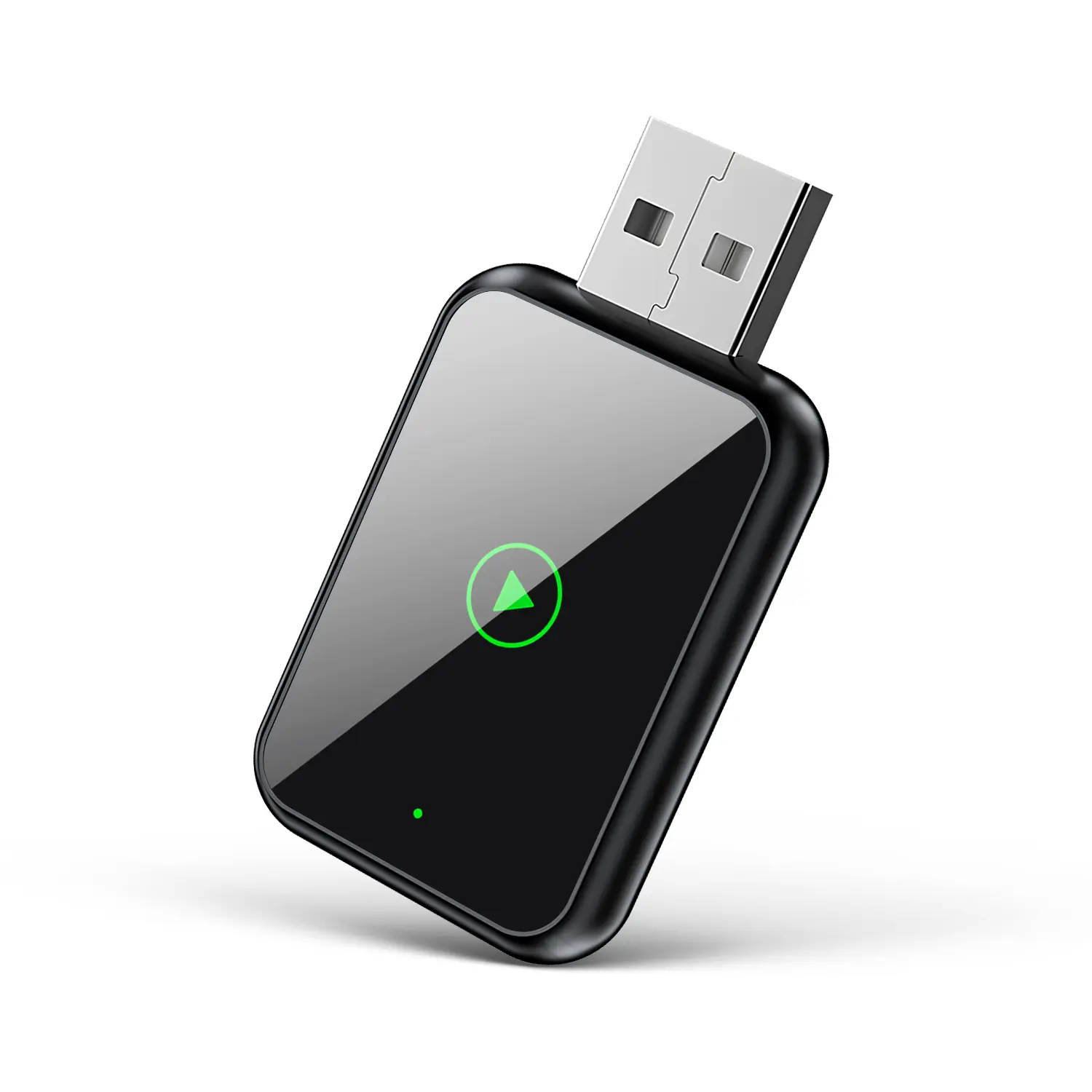 2026Wireless CarPlay Adapter 2 in 1 for Apple & Android Fast Charging Solution Plug-and-Play for Wired CarPlay Cars Portable & Durable USB Connector 3X Faster Data Transfer Compatible with iOS & Android