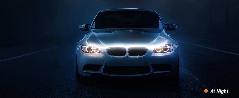 DIBMS 71” High Brightness Automotive Hood Gap LED Strip - Ambient Lighting Package with Unique Daytime Running Light Design, Easy Installation, 12V-Ice Blue eclipse  led  lights