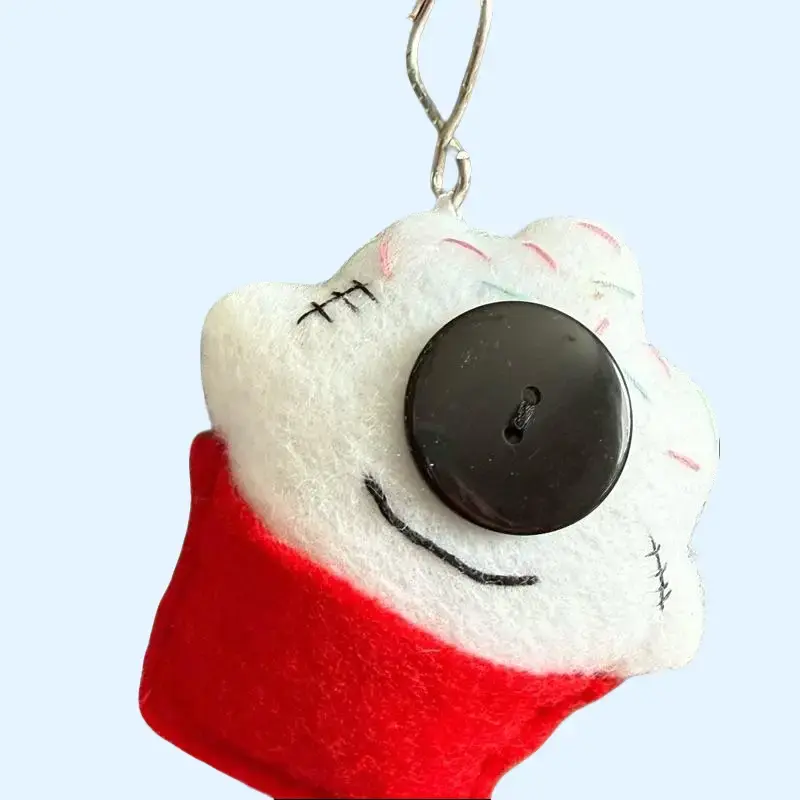 Coo-Coo Cupcake Keychain