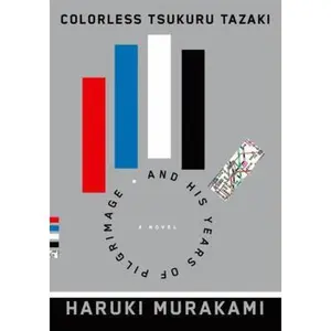 USED-Colorless Tsukuru Tazaki and His Years of Pilgrimage by Haruki Murakami (Hardcover)