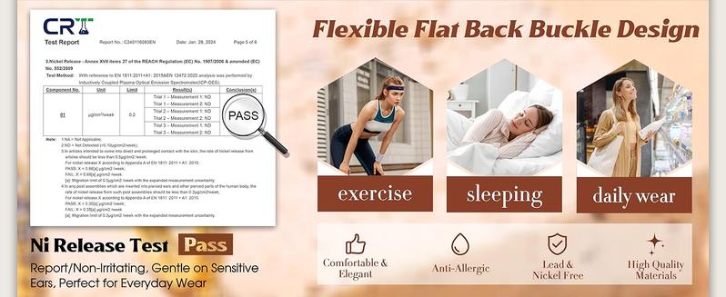 MILACOLATO Hypoallergenic Flat Back Earrings for Women Men, 14K Plated Gold Cartilage Earrings Set for Multiple Piercing, Surgical Stainless Steel Small Hoop Flatback Stud Earrings Stacks Screwback for Sensitive Ears