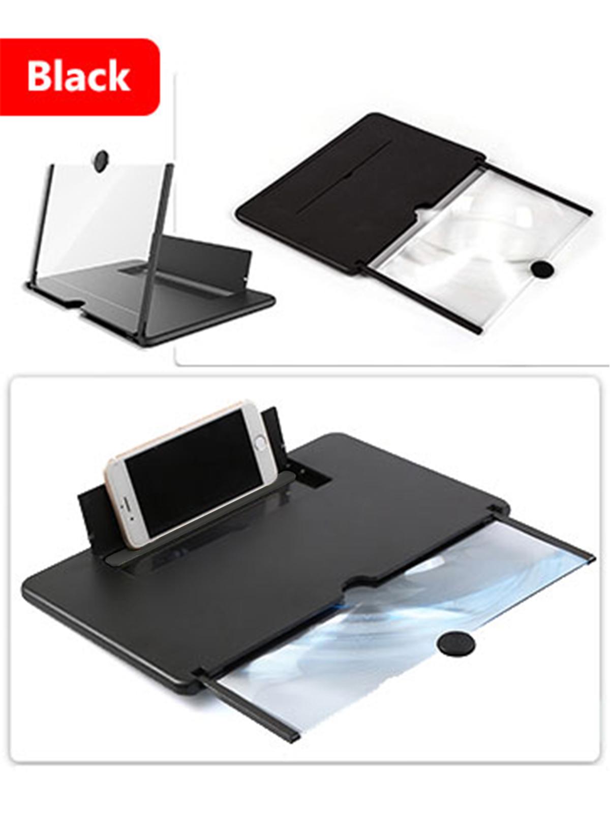 Mobile Phone Screen Magnifier, HD Cell Phone Screen Magnifier, Premium Screen Magnifier for Smartphone, Useful Tech Gadget, Ideal Holiday Gift for Family and Friends