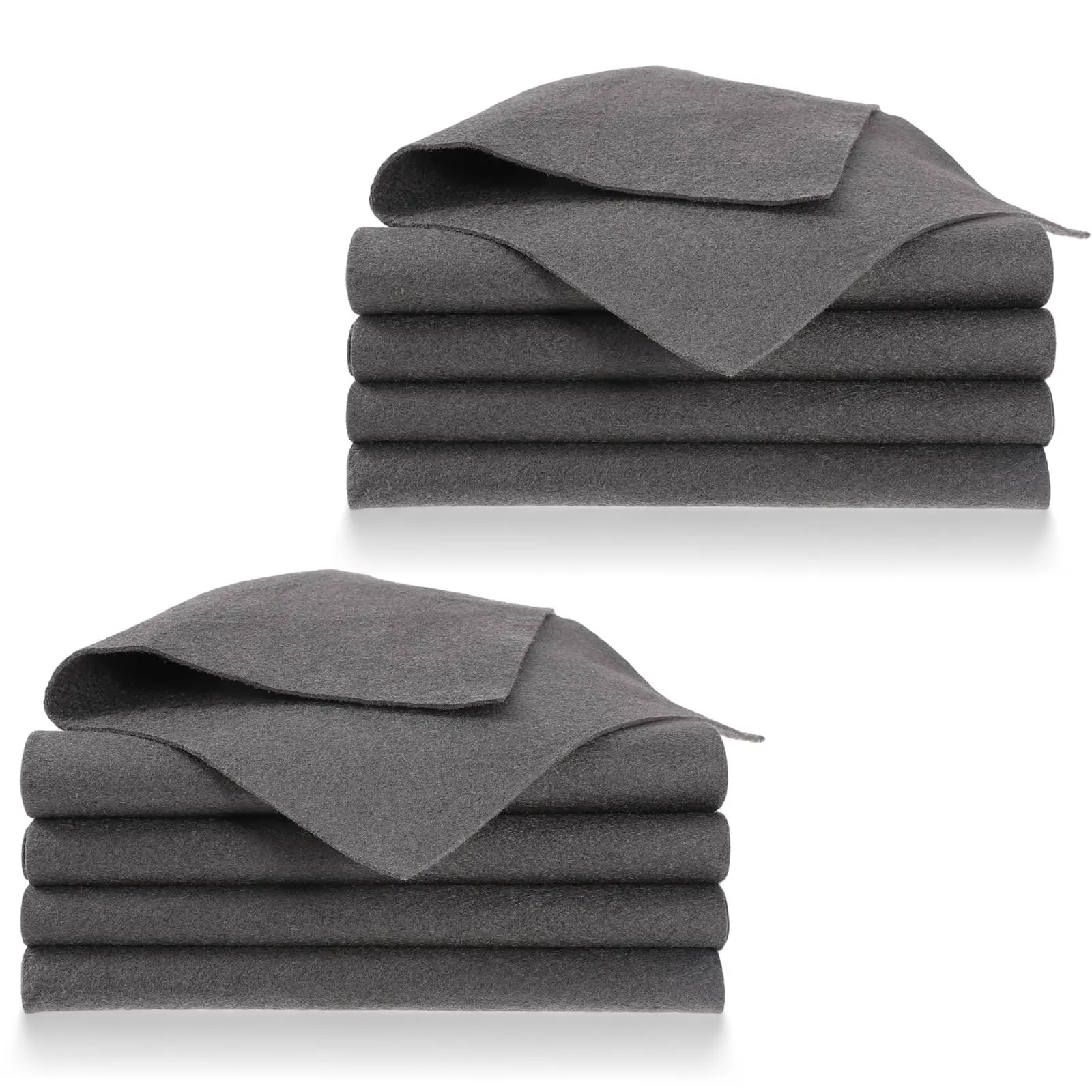 10 Counts Magic Cleaning Cloths, Thickened Reusable Microfiber Cleaning Towels, Streak-Free Lint-Free Cleaning Rags for Glass, Windows, Car, Kitchen, Mirror, Household Cleaning Absorbent Smooth