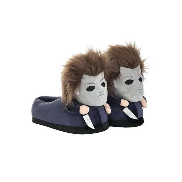 Adult Michael Myers Slippers, Foam, Footwear