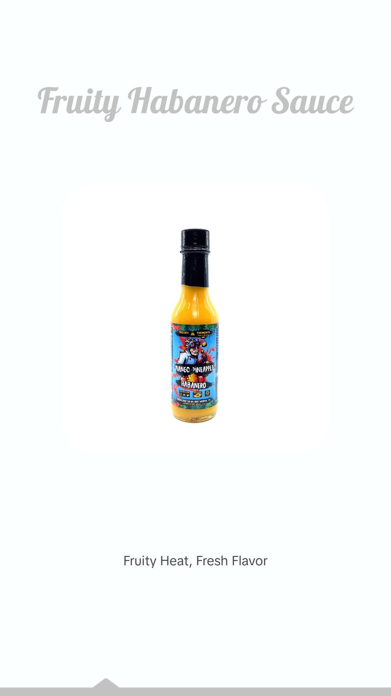Mango Pineapple Habanero Hot Sauce - Medium Hot