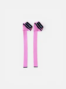 Padded Lifting Straps- Pink