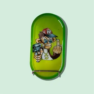 Gangster monkey ashtray