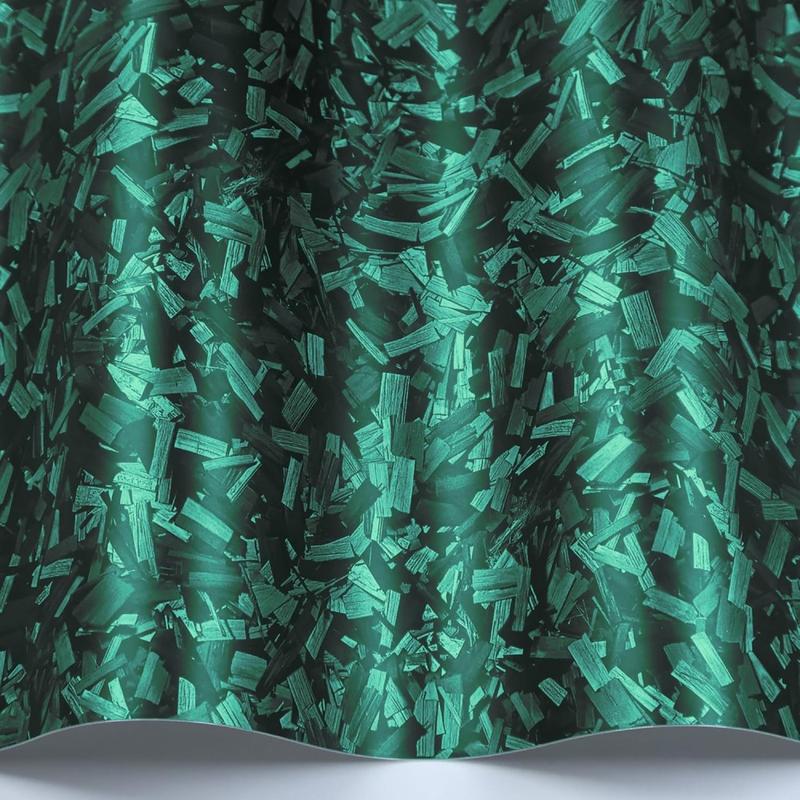 60" x 12" Car Body Vinyl Film Wrap Sticker With Tool Set, 5FT x 1FT Car Wrap Vinyl Roll with Air Release - Air Bubble Free (7D Matte Carbon Fibre)