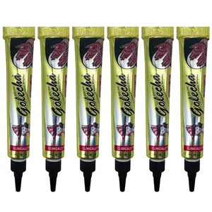 Black Henna tattoo cones, black temporary tattoo kits, 100% natural ready-to-use black tattoo cream men woman forearm tribal wolf 7-15 day tatuajes temporales Waterproof Angel and Flower Tattoos  artist  tools